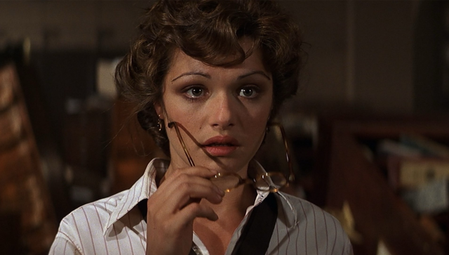 Rachel Weisz as a librarian in The Mummy