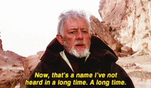 There's A Name Ive Not Heard In Many Years GIF 