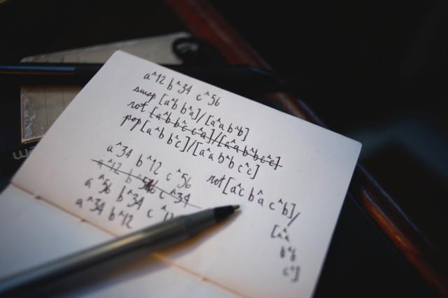 Swap, rot and pop implemented as single fractions.