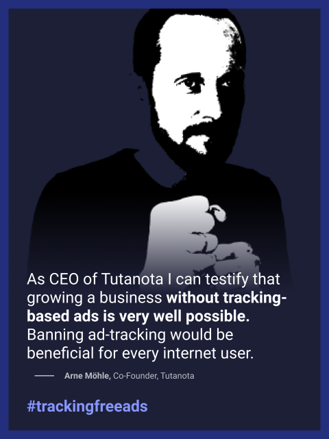 Arne Möhle, co-founder of Tutanota