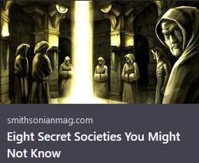 an illustration of hooded cultists around a pillar of light. the nearest one looks at the viewer with real cultist energy.