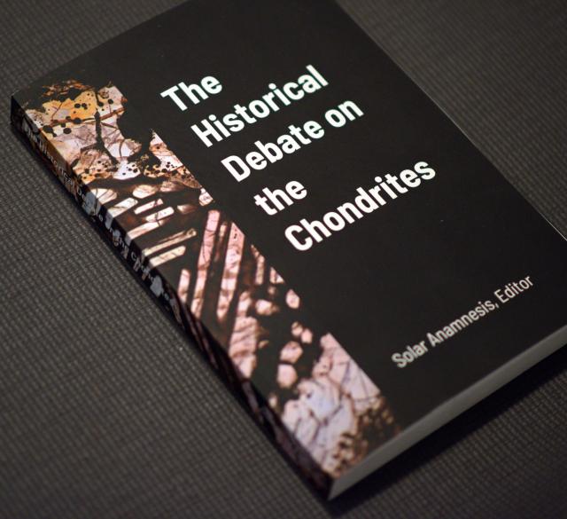 Sample picture from book: The Historical Debate on the Chondrites