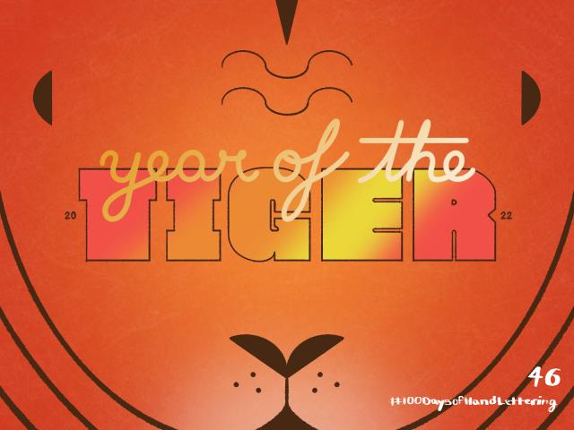 Year of the Tiger 2022