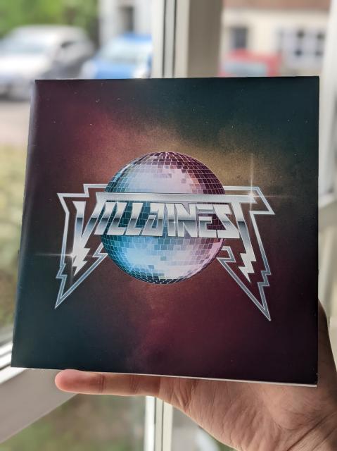 Villainest Fight on a Theme / Mixtape 7" record. 