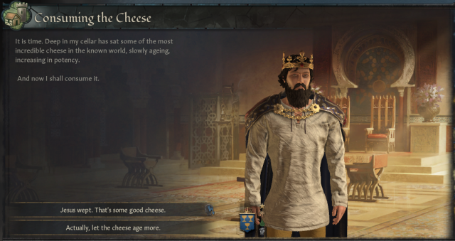 A screenshot of a character from the game Crusader Kings 3. 