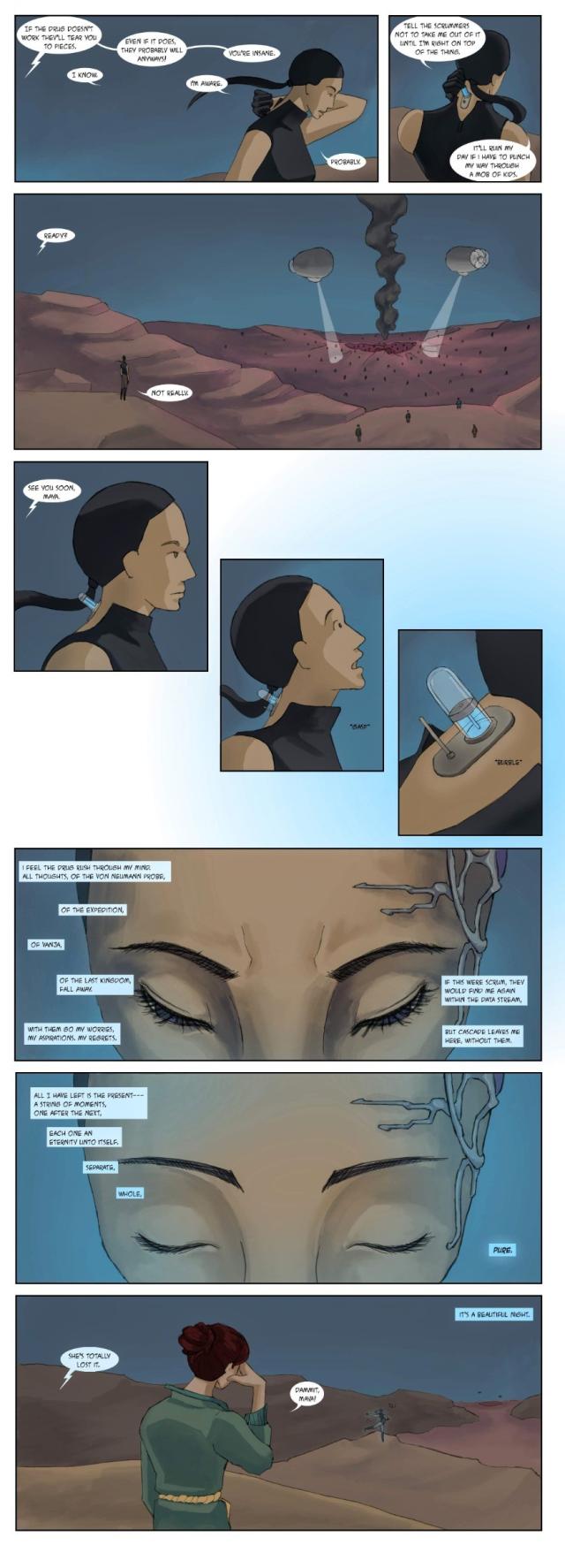 A 9 panel comic. Check out link for a transcription