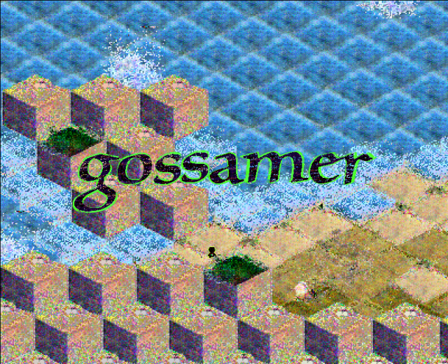 gossamer starting screen