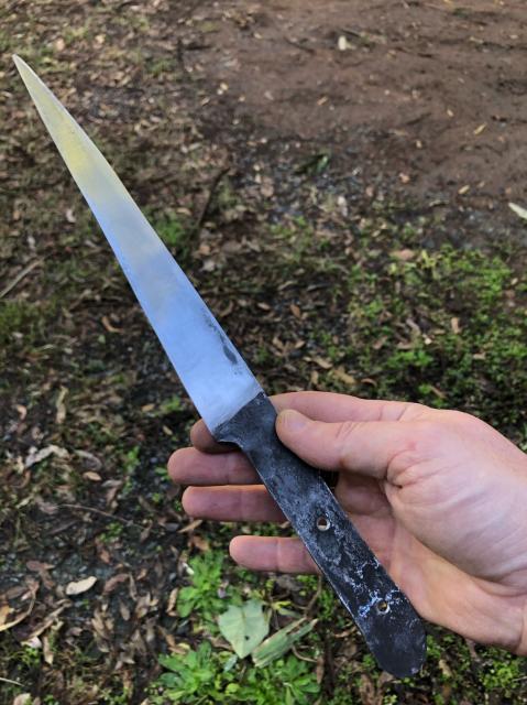 24cm (blade length) carving knife. 