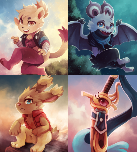 Some pokemon ocs of mine