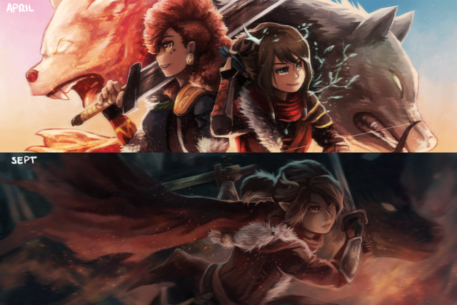 Banners i've done of my Dnd characters