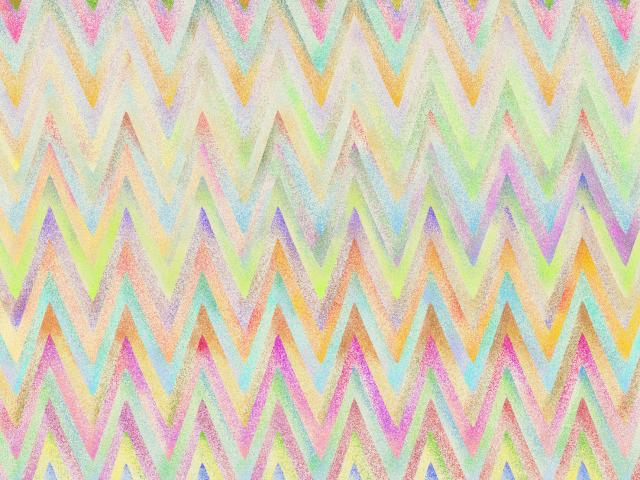 This is the same image in the previous post, included for reference: a colorful zigzag airbrush pattern.