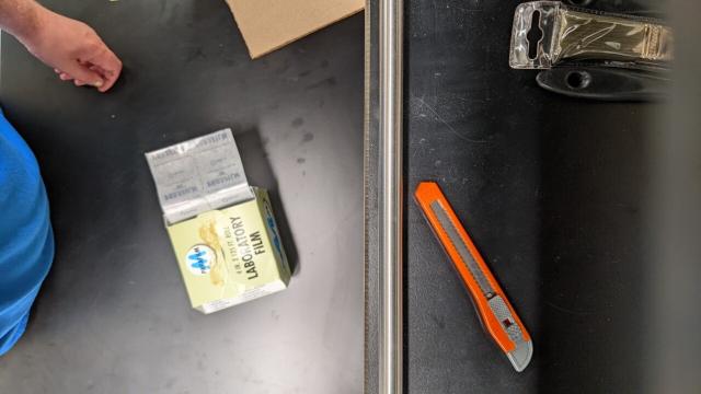 and assembled roll of parafilm