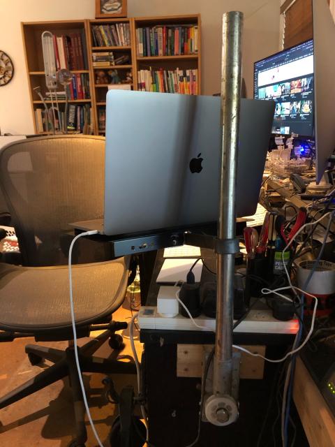 The main pole from that back. 