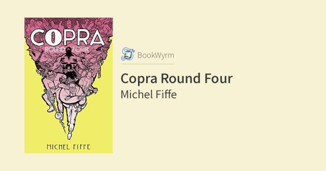 Copra Round Four (Paperback, 2019, Image Comics)