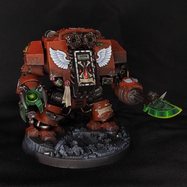 Furioso Dreadnought painted.