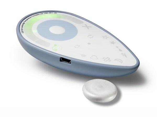 Cambridge Temperature Concepts’ non-invasive fertility monitor.
