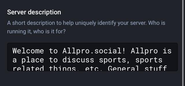 The brief description of AllPro