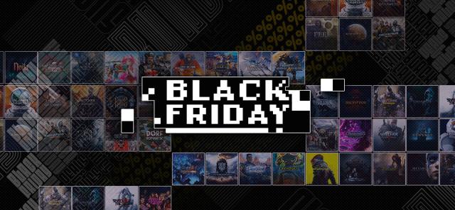 GOG black friday logo