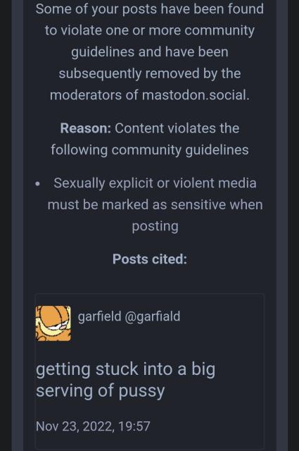 Big serving of pussy censored by big social!