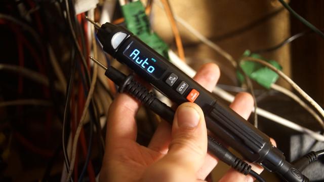 A multimeter pen.