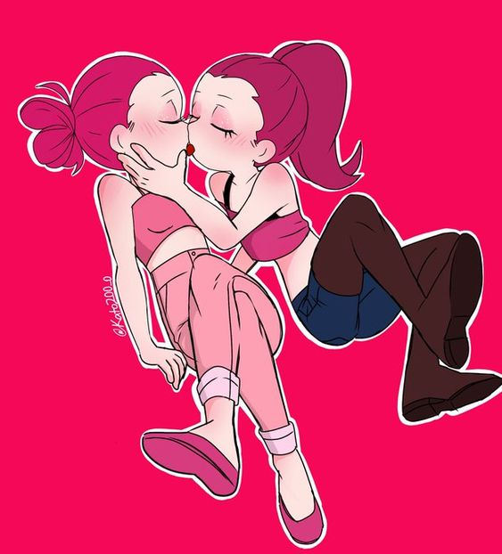 Spinel(?) being doing gay thing