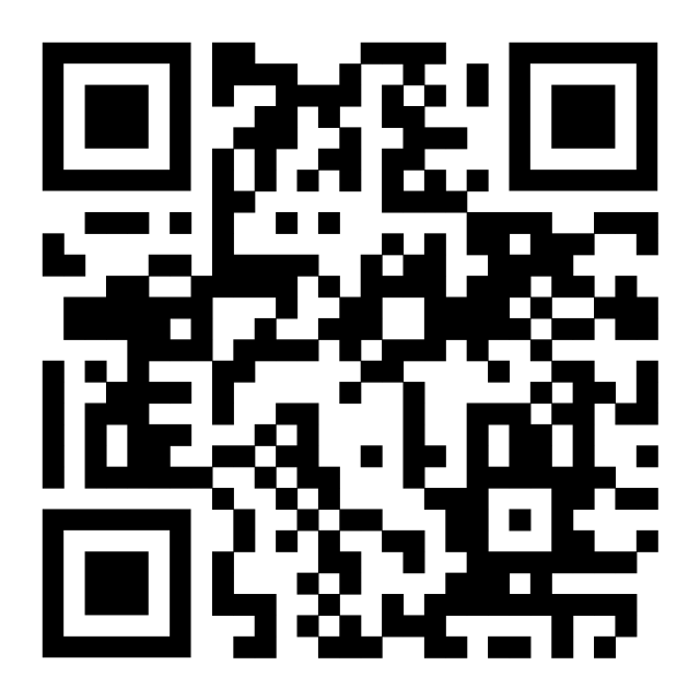 QR code linking to one of my Mastodon's post