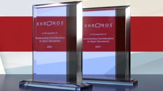 Khronie Award, presented by The Khronos Group