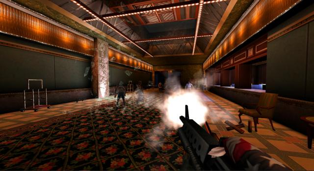 Duke blowing shit up as usual