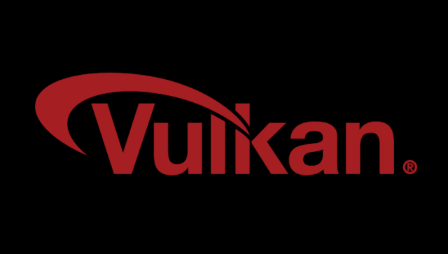 Vulkan API Logo