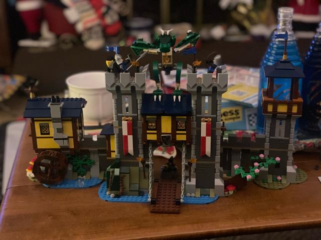 Lego castle set