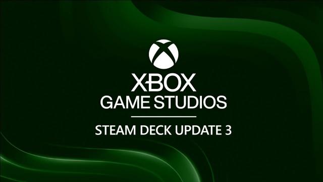 xbox game studios - steam deck update 2
