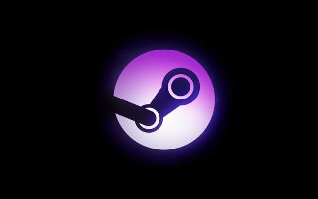 Old SteamOS logo purple