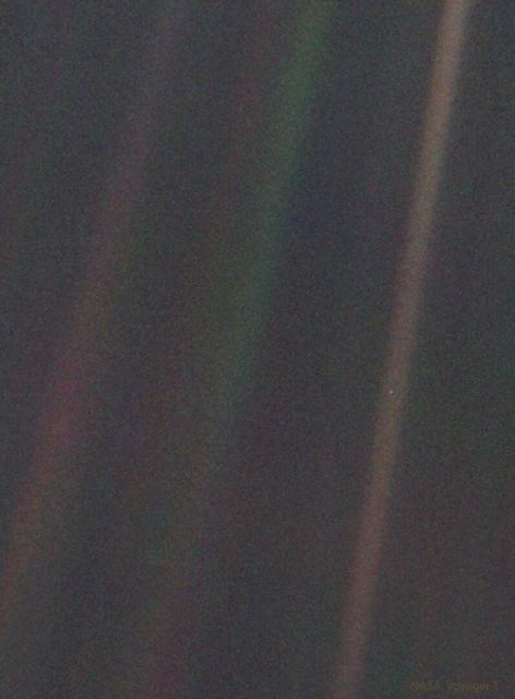 The featured image shows several streaks on a dark background with a pale blue dot in one of the streaks.
