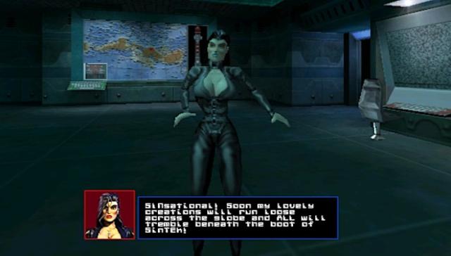 An old shot of the game SiN