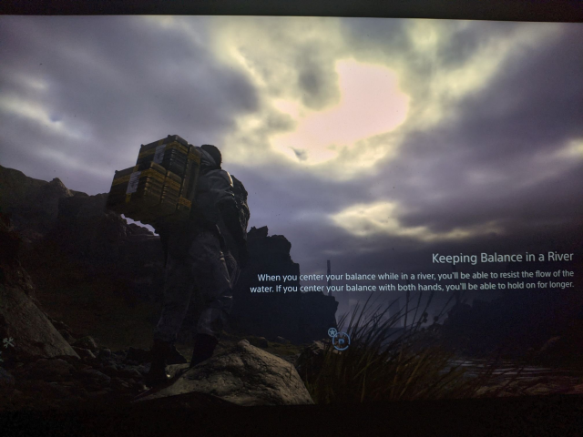 HDR in Death Stranding