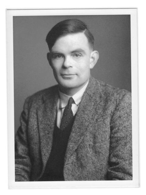 Alan Turing in 1951. Credit: Godrey Argent Studio, via The Royal Society