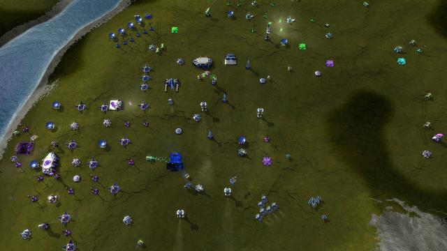 A base being built in BAR