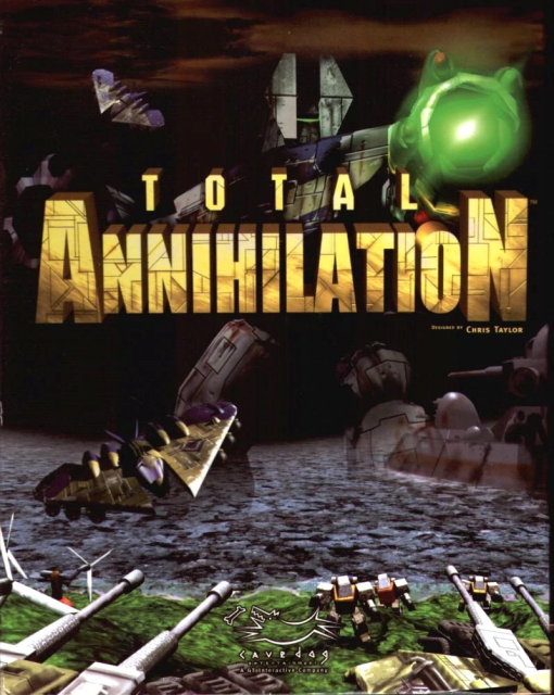 Total Annihilation game cover art