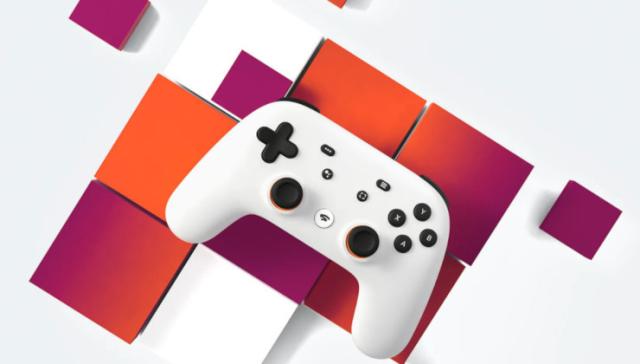 Stadia Controller - White