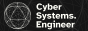 little 88-by-31 badge or icon for my new website: CyberSystems.Engineer

it has a geodesic sphere on the left, and faded in the background.