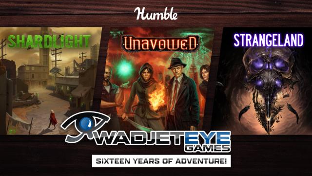 Wadjet Eye Games humble bundle - 16 years of adventures