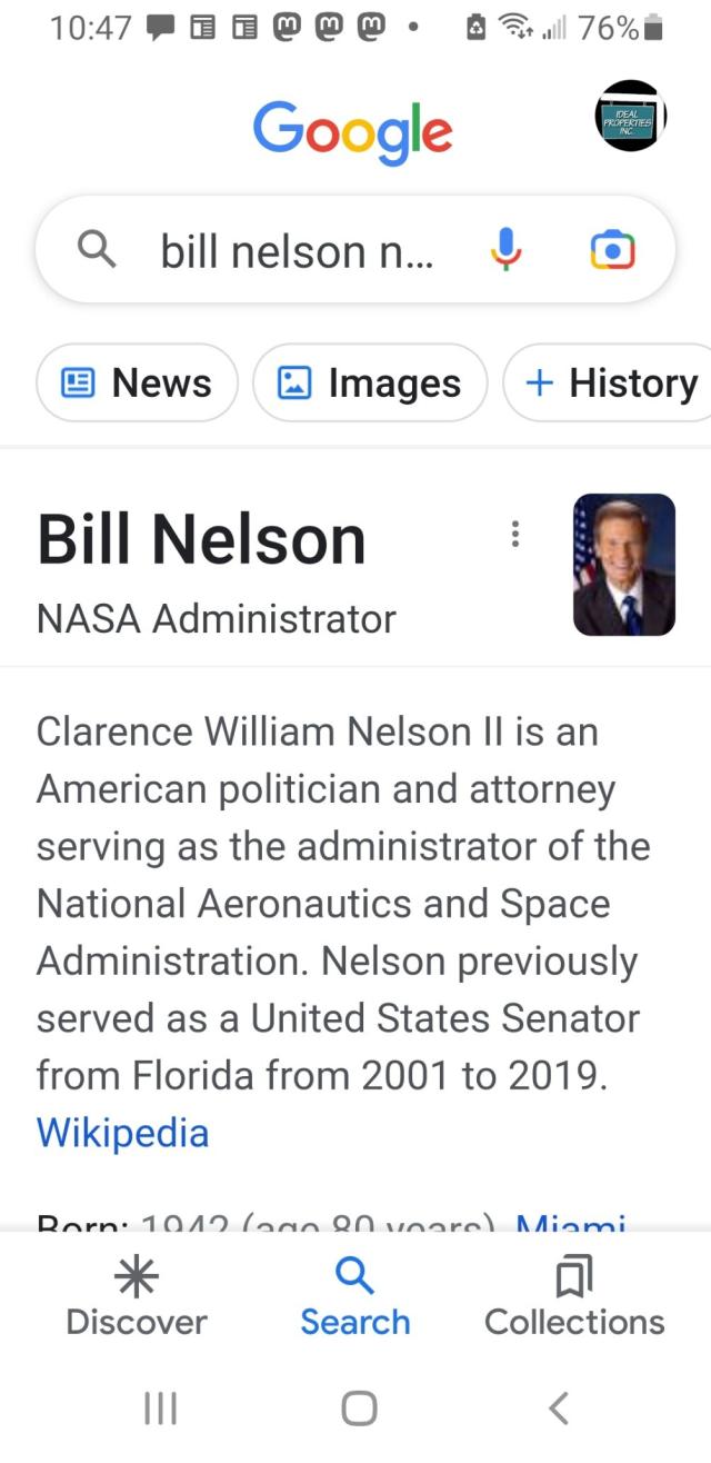bill Nelson's bio