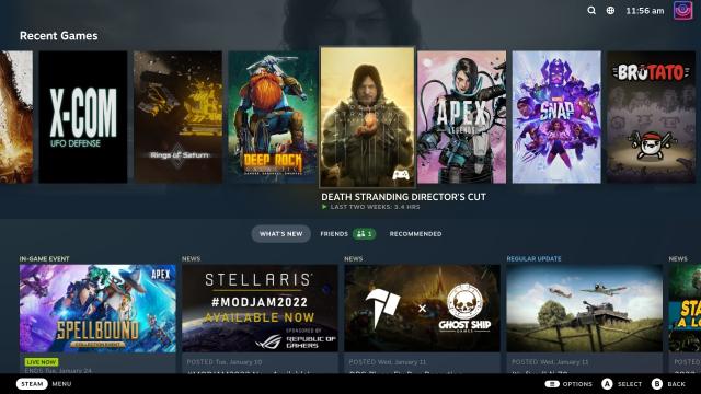 steam big picture mode screenshot