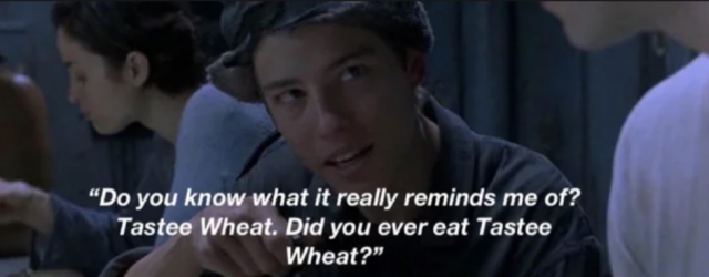 Tasted Wheat, the Matrix