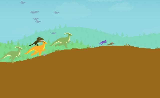 Dino Run DX screenshot