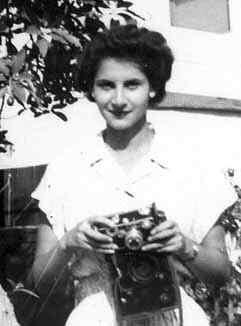 Marion Ilse Walter. Photo via MacTutor History of Mathematics archive.