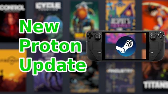 New Proton Update