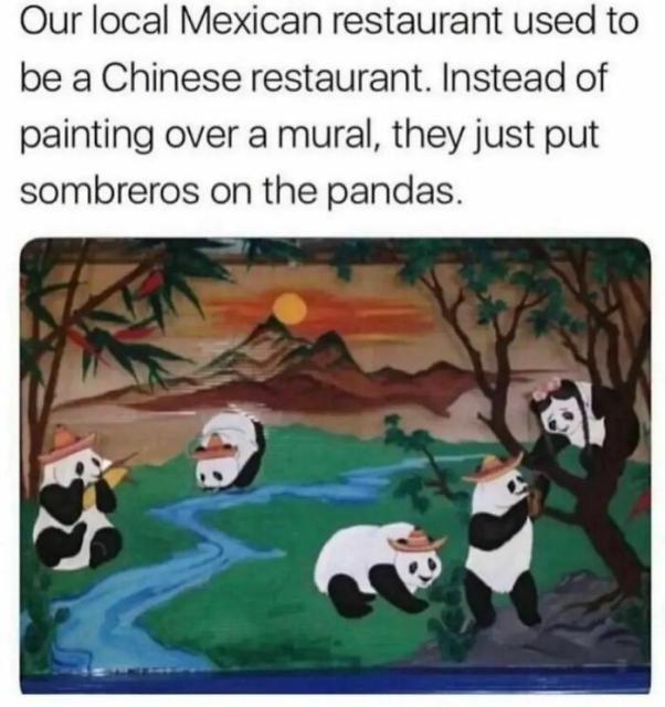 pandas