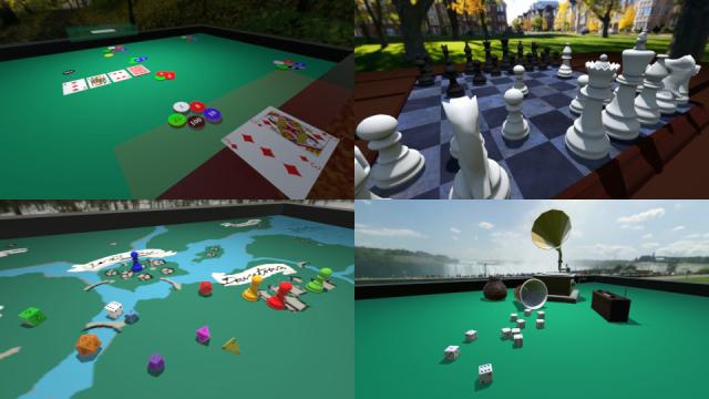 Assorted shots of Tabletop Club