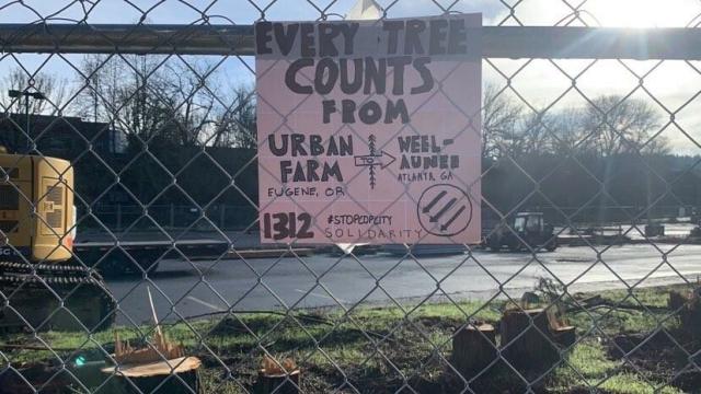 Every Tree Counts

From Urban Farm to Weelaunee
1312
#StopCopCity
Solidarity
